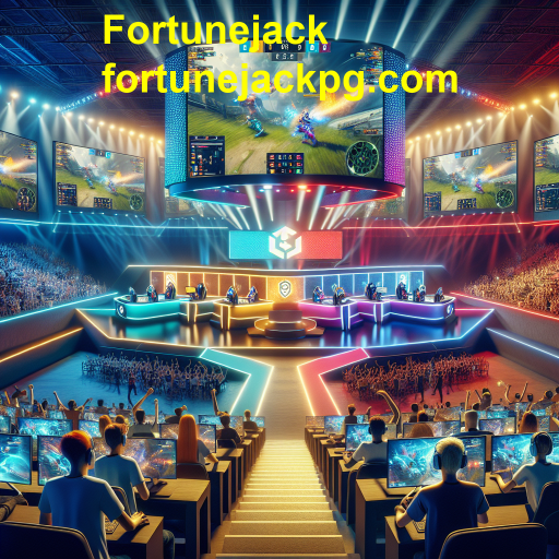A Ascensão dos E-Sports na Fortunejack